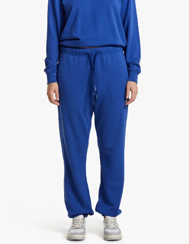 Tennis Pants - Academy Blue Trendy Work Pants