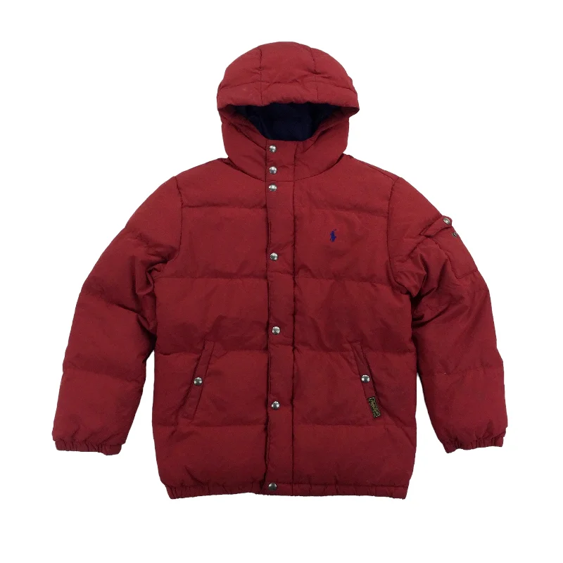 Ralph Lauren Puffer Jacket - Kids/L Cardigan Sweater Pullover