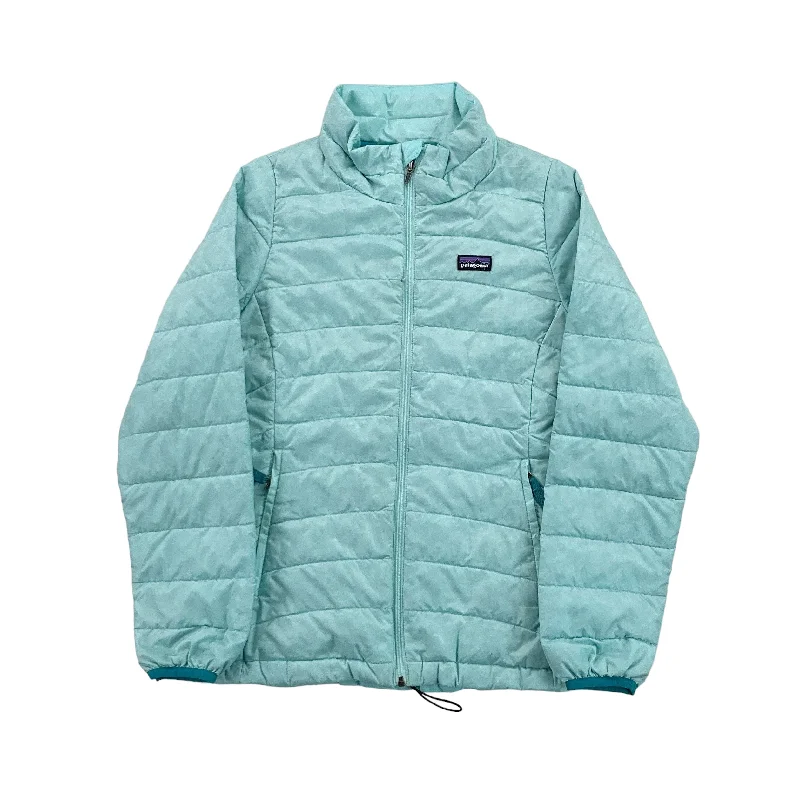 Patagonia Quilted Jacket - Women/S Ribbed Jacket Pleated Jacket Ruffled Jacket