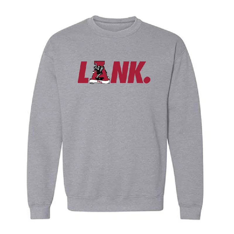 Alabama - NCAA Women's Rowing : Lauren Hall - LANK Generic Shersey Crewneck Sweatshirt Hoodie with Mock Neck Collared Structured Alabama - NCAA Women's Rowing : Lauren Hall - LANK Generic Shersey Crewneck Sweatshirt Hoodie with Mock Neck Collared Structured