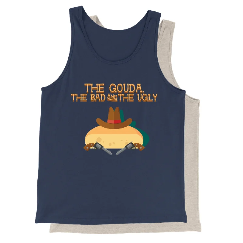 Movie The Food™ "The Gouda, The Bad, The Ugly" Tank Top bronze tank top