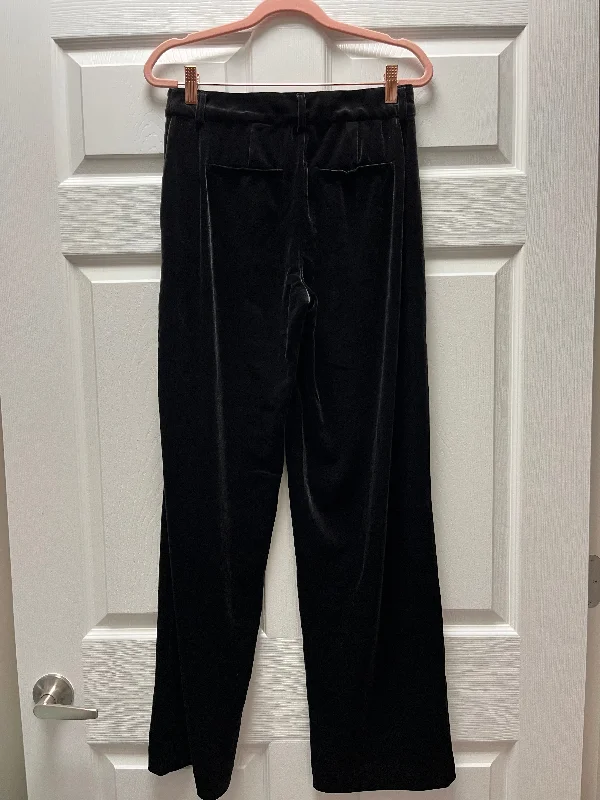 Ricki’s Black Velvet Pants Sz 4 Soft Cotton Pants