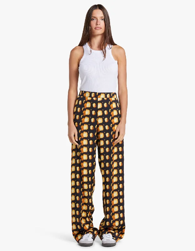 Alex Pants - Golden Cozy Maternity Pants