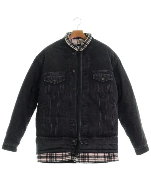 BALENCIAGA Down jackets/Vests Hoodie Zip-Up Jacket Button-Up Jacket