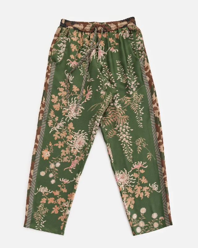 THE SILK PANT | Camoufleur Casual Lounge Pants