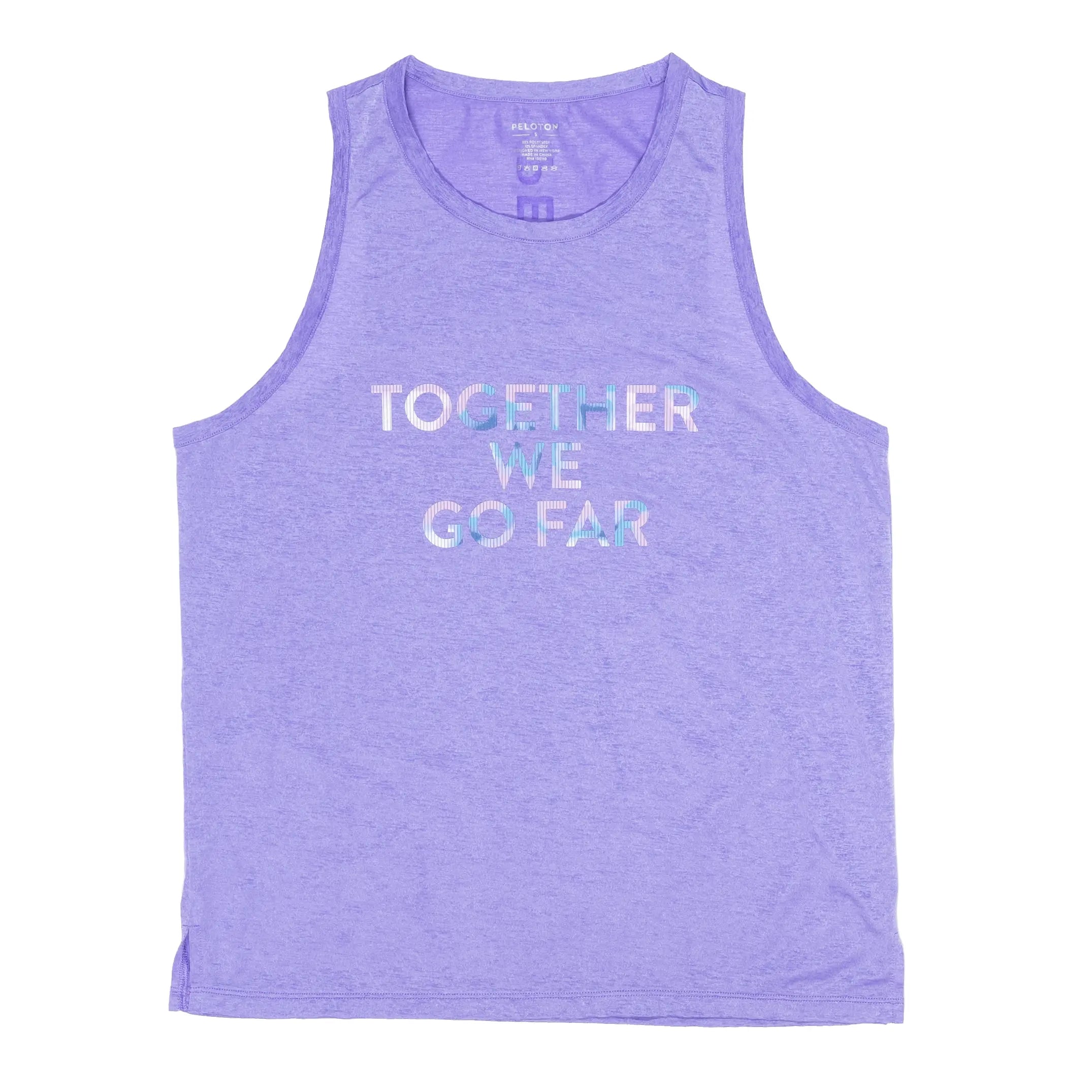 Peloton Go-To Racer Tank flirty tank top