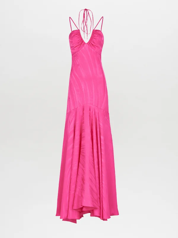 Jacinta Dress Fuchsia Tunics Versatile functional