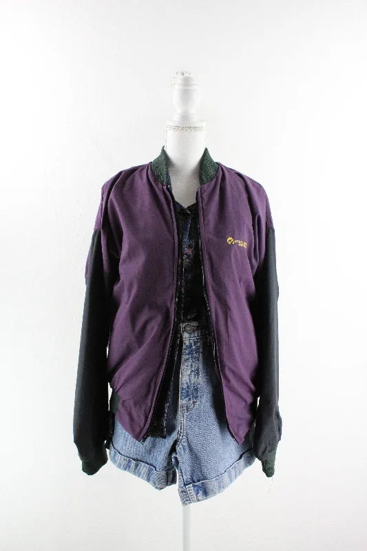 Vintage Hilton Jacket (M) Front Pockets Side Pockets Patch Pockets