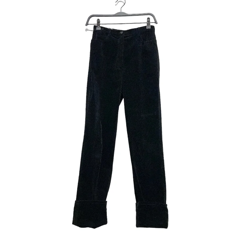 JIL SANDER/Straight Pants/34/Cotton/BLK/ Casual Lounge Pants