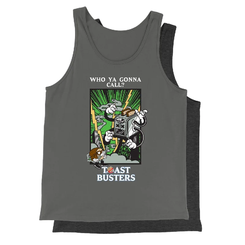 Movie The Food™ "Toastbusters" Tank Top silver tank top