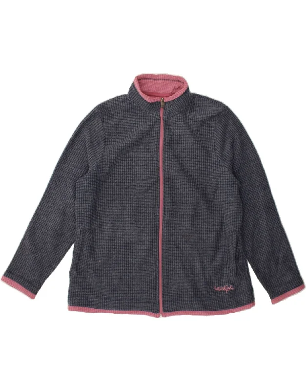 WEIRD FISH Womens Tracksuit Top Jacket UK 20 2XL Navy Blue Polyester Welt Pockets Slit Pockets Flap Pockets WEIRD FISH Womens Tracksuit Top Jacket UK 20 2XL Navy Blue Polyester Welt Pockets Slit Pockets Flap Pockets