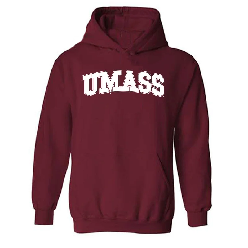 UMass - NCAA Women's Rowing : Paxton Graham - Generic Shersey Hooded Sweatshirt Hoodie with High-Low Hem Asymmetrical Trendy UMass - NCAA Women's Rowing : Paxton Graham - Generic Shersey Hooded Sweatshirt Hoodie with High-Low Hem Asymmetrical Trendy