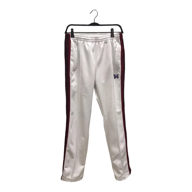 Needles/Straight Pants/S/Cotton/WHT/RED BLUE STRIPS Casual Drawstring Pants