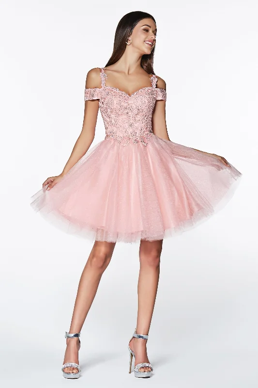 Captivating Cinderella Divine Cocktail Dress: Elegance and Allure for Every Occasion Off-the-shoulder Chic Trendy Captivating Cinderella Divine Cocktail Dress: Elegance and Allure for Every Occasion Off-the-shoulder Chic Trendy