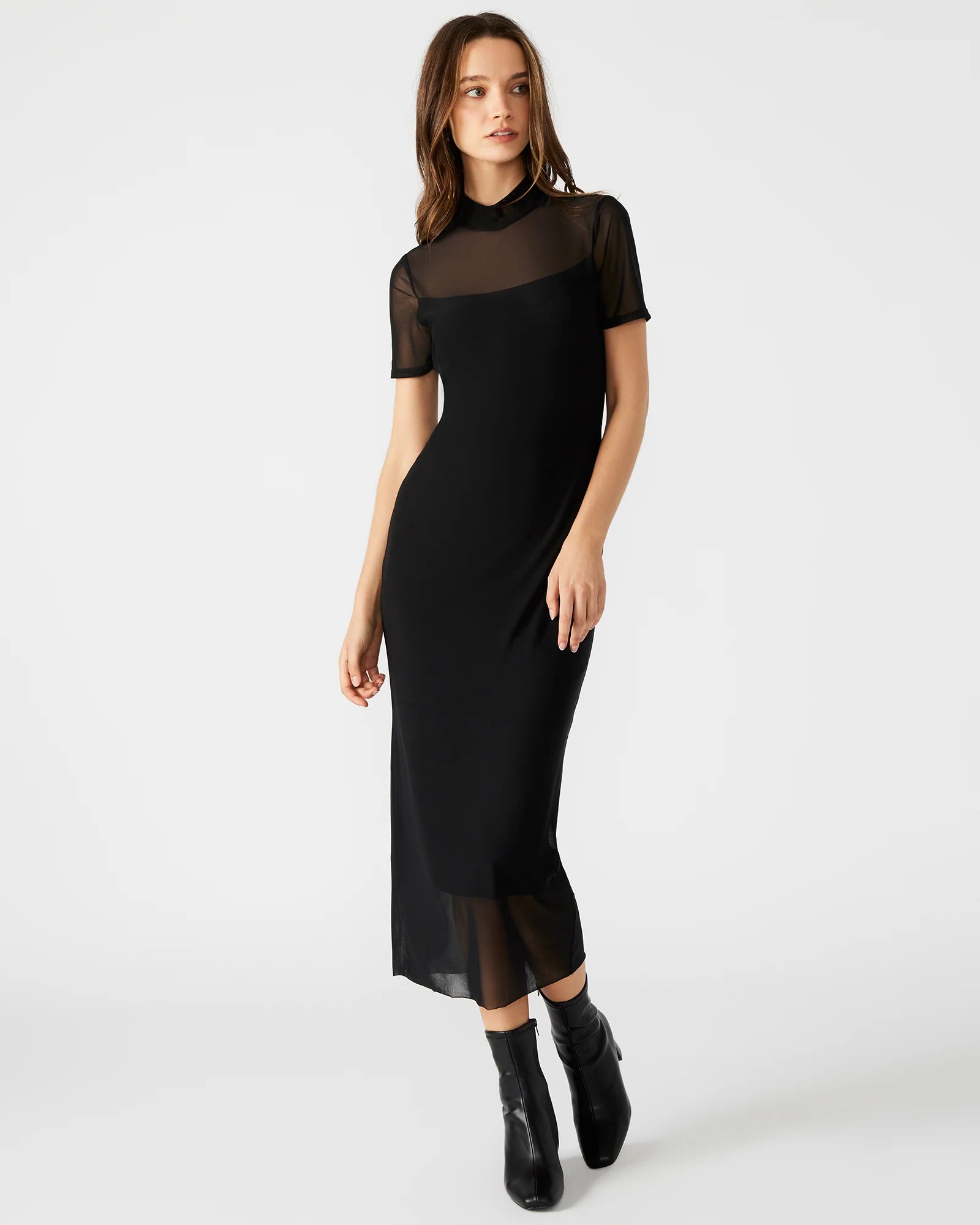 Viv Dress- Black Tunics Versatile functional