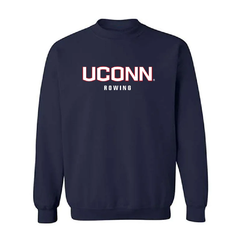 UConn - NCAA Women's Rowing : Polina Egorova - Classic Shersey Crewneck Sweatshirt Hoodie with Hem Drawcord Adjustable Customizable UConn - NCAA Women's Rowing : Polina Egorova - Classic Shersey Crewneck Sweatshirt Hoodie with Hem Drawcord Adjustable Customizable
