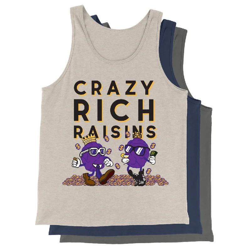 Movie The Food™ "Crazy Rich Raisins" Tank Top beige tank top