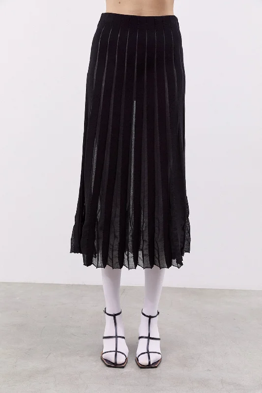 MEIMEIJ SKIRT MZ74SK ruffled skirt detail