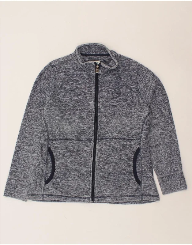 WEIRD FISH Womens Fleece Jacket UK 16 Large Navy Blue Polyester Notch Collar Jacket Peter Pan Collar Jacket Cowl Neck Jacket WEIRD FISH Womens Fleece Jacket UK 16 Large Navy Blue Polyester Notch Collar Jacket Peter Pan Collar Jacket Cowl Neck Jacket