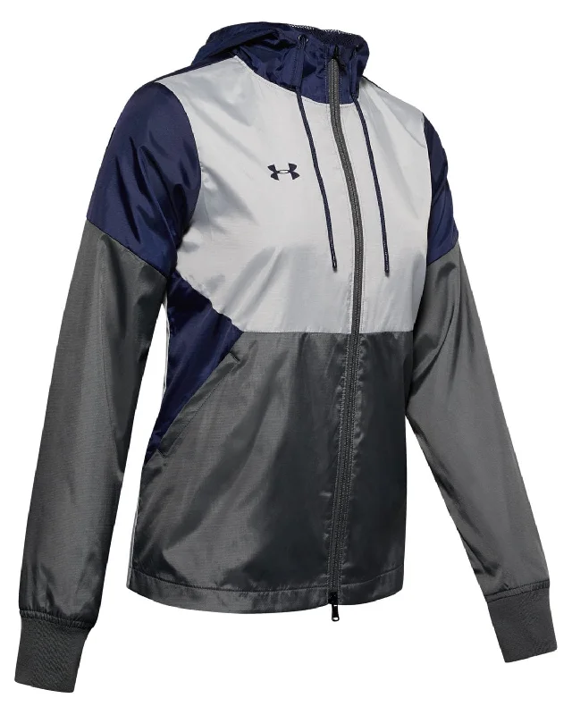 Under Armour - Women's Team Legacy Jacket Denim Jacket Leather Jacket Suede Jacket