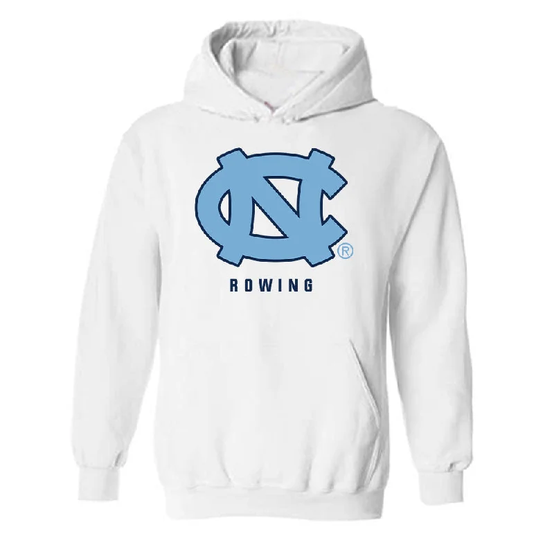 UNC - NCAA Women's Rowing : Lindsey Troftgruben - Classic Shersey Hooded Sweatshirt Hoodie with Rolled Sleeves Casual Relaxed UNC - NCAA Women's Rowing : Lindsey Troftgruben - Classic Shersey Hooded Sweatshirt Hoodie with Rolled Sleeves Casual Relaxed