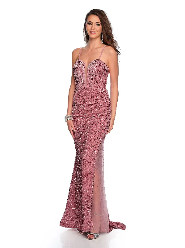 Long Evening Dress by Dave and Johnny 11631 Tunics Long Elegant