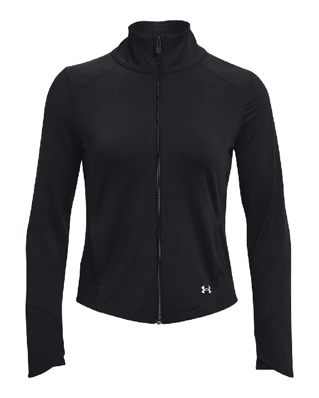 Under Armour Womens Meridian Jacket Rayon Fabric Velvet Fabric Corduroy Fabric