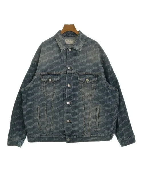 BALENCIAGA Denim jackets Fleece Jacket Down Jacket Parka