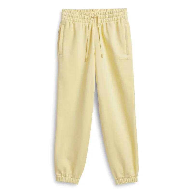 Adidas Originals Unisex PW Pharrell Williams Humanrace Basics Pant Almost Yellow H46991 High-Waist Jogger Pants