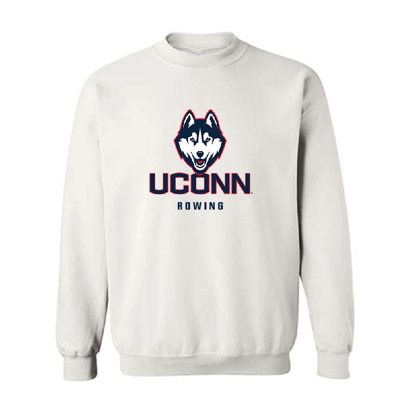 UConn - NCAA Women's Rowing : Polina Egorova - Classic Shersey Crewneck Sweatshirt Hoodie with Hem Detail Decorative Unique UConn - NCAA Women's Rowing : Polina Egorova - Classic Shersey Crewneck Sweatshirt Hoodie with Hem Detail Decorative Unique