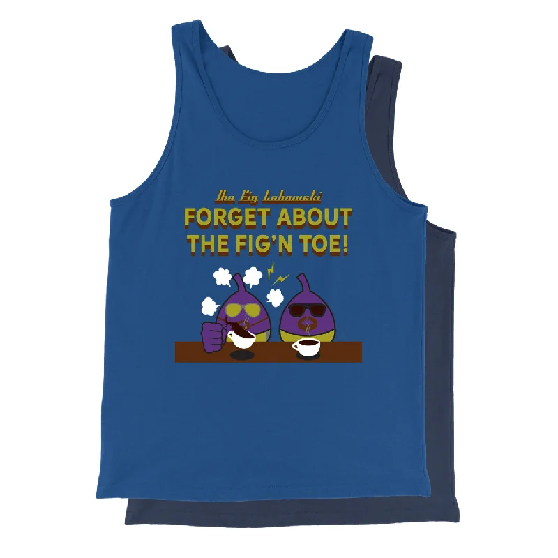 Movie The Food™ "The Fig Lebowski" Tank Top sexy tank top