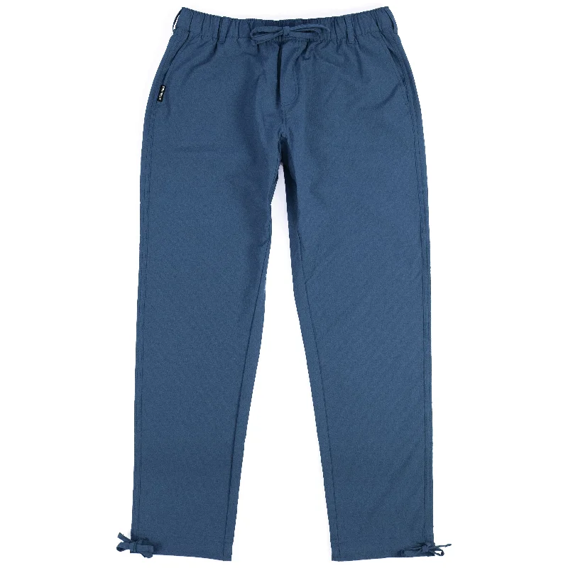 Trailhead Pants - Dark Blue Lightweight Linen Pants