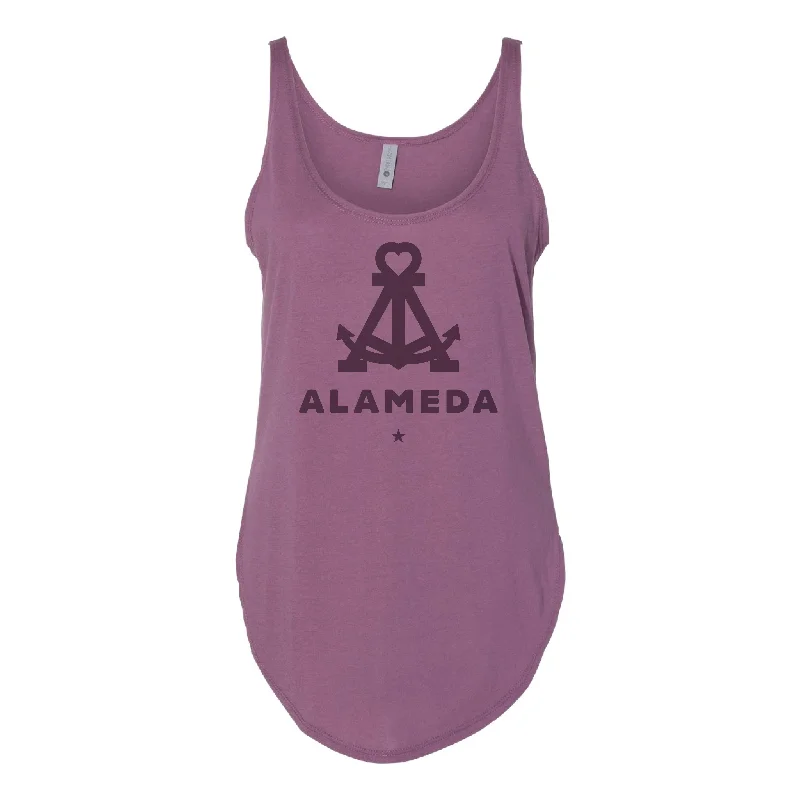ALAMEDA ANCHOR TONAL FESTIVAL TANK high neck tank