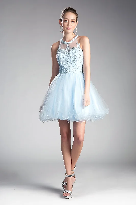 Cinderella Divine's Enchanting Beaded Lace Applique Dress for Memorable Occasions Tunics Evening elegant Cinderella Divine's Enchanting Beaded Lace Applique Dress for Memorable Occasions Tunics Evening elegant