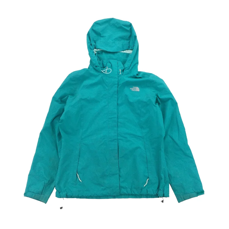 The North Face HyVent Jacket - Women/L Hooded Jacket Caped Jacket Shawl Collar Jacket