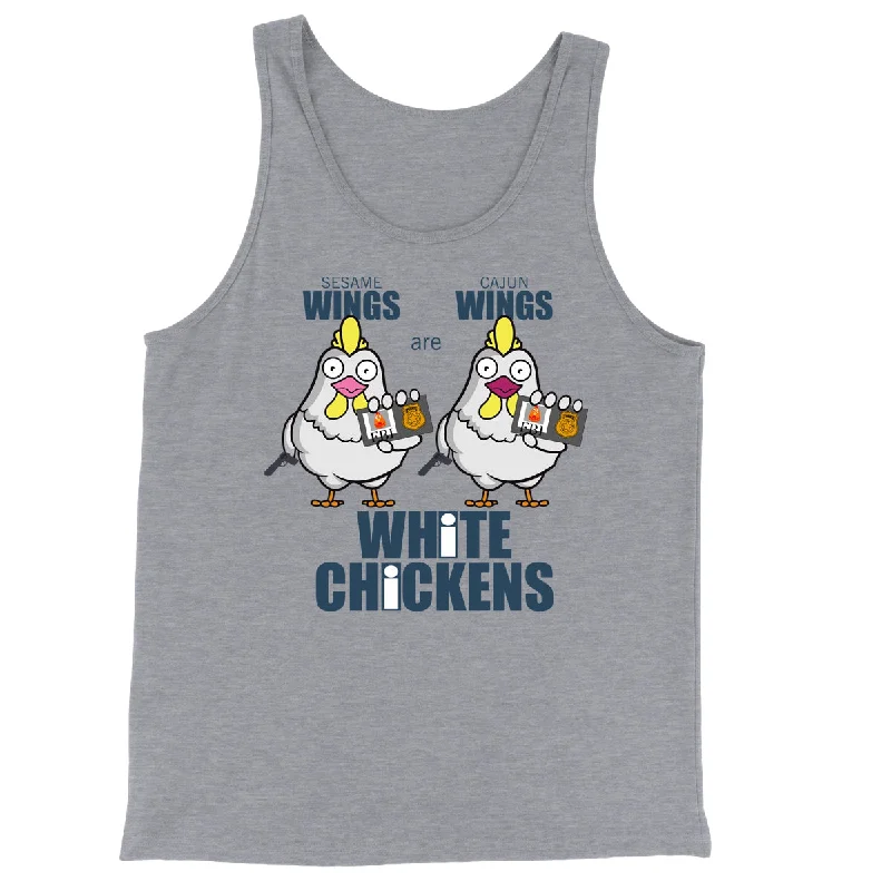 Movie The Food™ "White Chickens" Tank Top seamless tank top