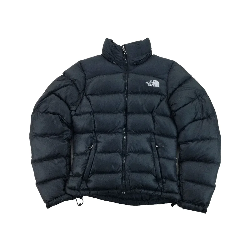 The North Face Nuptse Puffer Jacket - Women/S Wool Fabric Cashmere Fabric Tweed Fabric