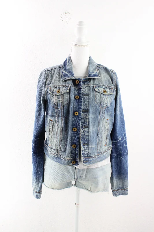 Vintage Ralph Lauren Denim Jeans Jacket (L) Denim Jacket Leather Jacket Suede Jacket Vintage Ralph Lauren Denim Jeans Jacket (L) Denim Jacket Leather Jacket Suede Jacket