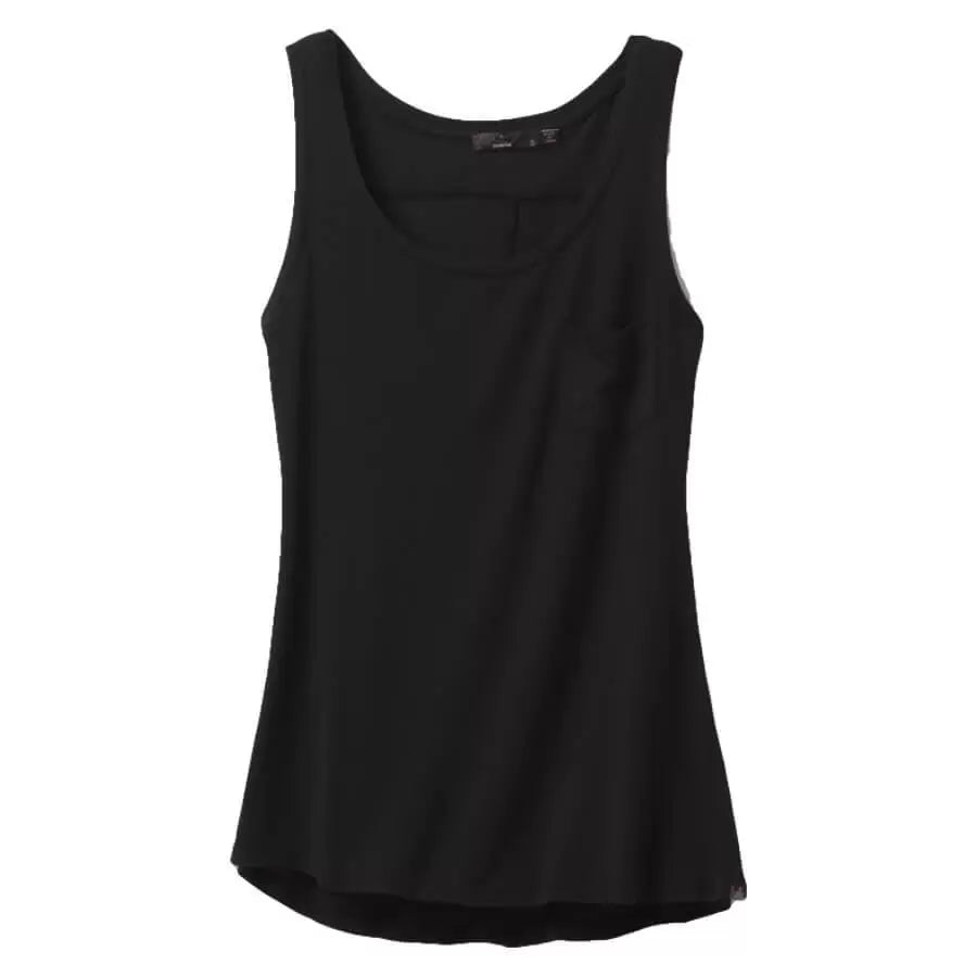 PrAna Foundation Scoop Neck Tank - Women's cold shoulder tank