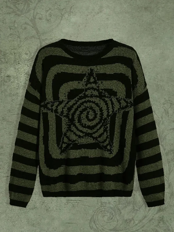 Advbridge Y2K Women's Sweater Clothing Vintage Knitted Wool Sweater Jumper Round Neck Stripe High Neck Round Neck Long Sleeve Clothing Top Collared Crew Neck Turtle Neck Advbridge Y2K Women's Sweater Clothing Vintage Knitted Wool Sweater Jumper Round Neck Stripe High Neck Round Neck Long Sleeve Clothing Top Collared Crew Neck Turtle Neck