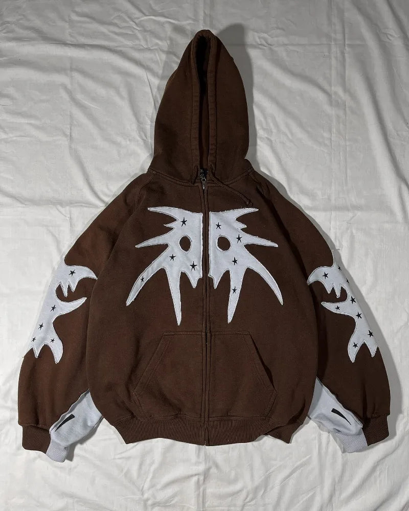 Advbridge Streetwear New Fashion Pattern Cloth Sweater Hoodie Women Y2K Harajuku Vintage Pop Hip Hop Casual Joker Sports Sweater Hoodie Stylish Fashionable Trendy Advbridge Streetwear New Fashion Pattern Cloth Sweater Hoodie Women Y2K Harajuku Vintage Pop Hip Hop Casual Joker Sports Sweater Hoodie Stylish Fashionable Trendy