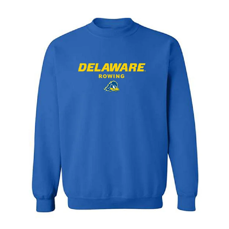 Delaware - NCAA Women's Rowing : sophia murray - Classic Shersey Crewneck Sweatshirt Hoodie with Thumb Holes Functional Cozy