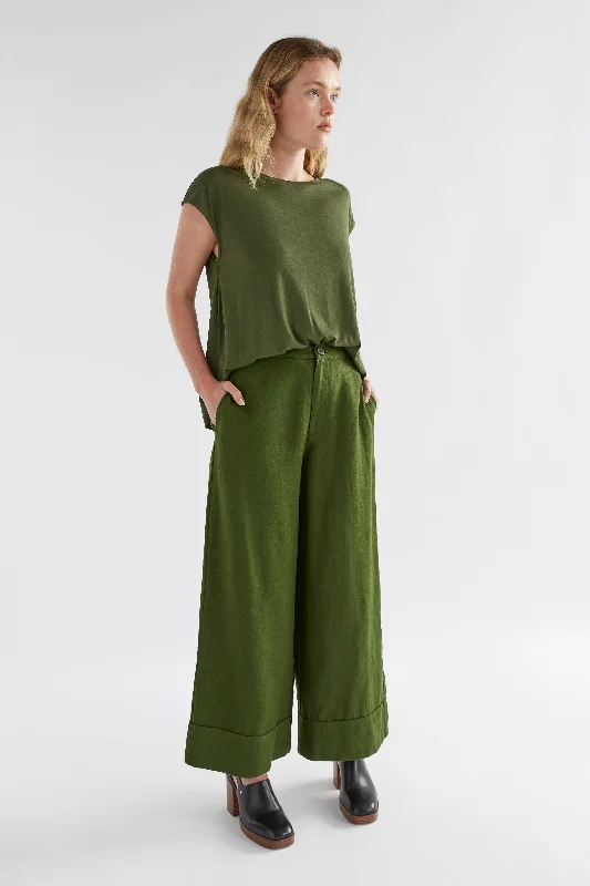 Anneli Linen Pant Relaxed Fit Trousers