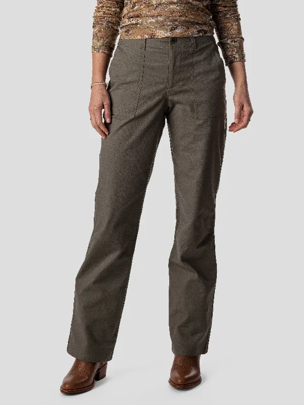 W's Gruene Pant - Moss Comfy Athletic Pants