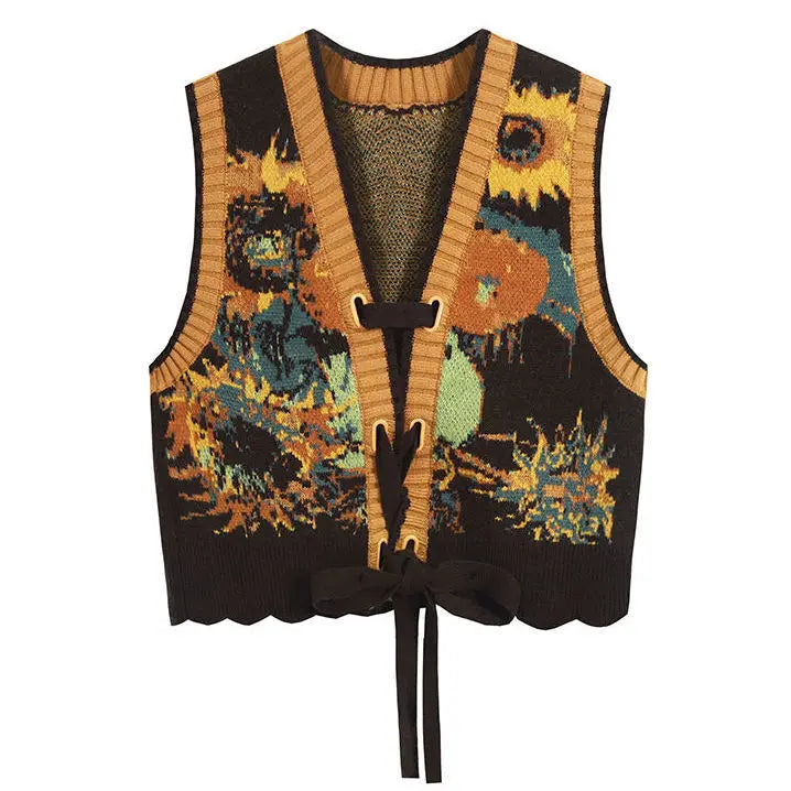 Sunflower vest