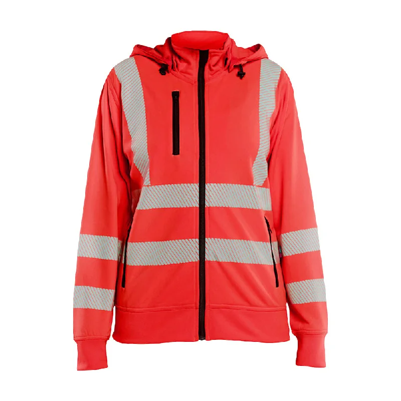 Red hi-vis