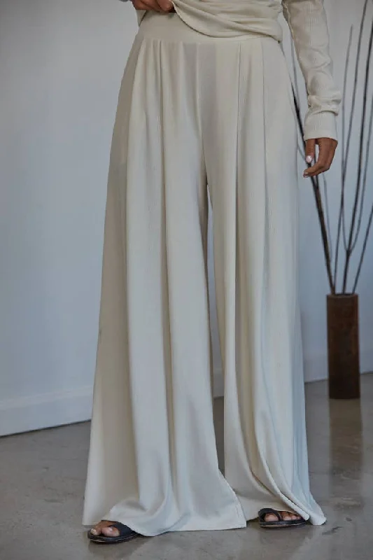 Aveline Pants Comfortable Wide-Leg Pants