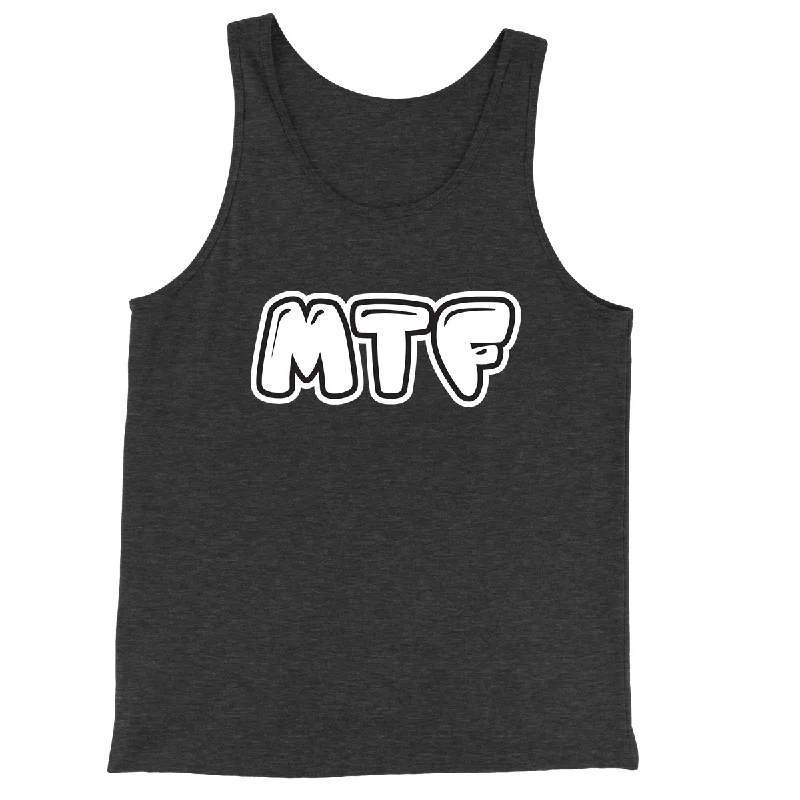 Movie The Food™ "MTF Logo" Tank Top cherry red tank