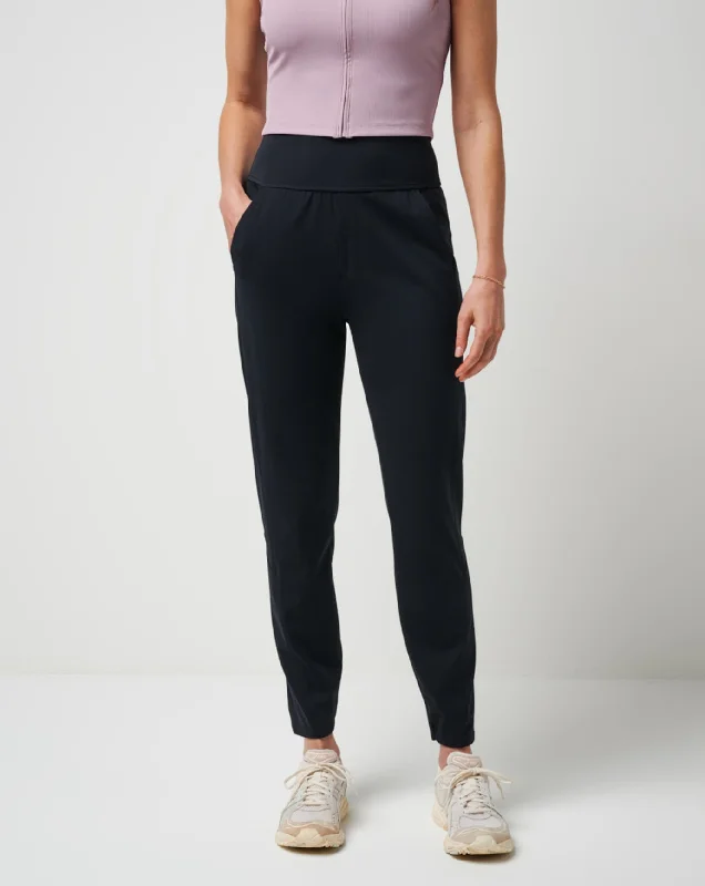 Moveknit Resilience Pant Stylish Slim Trousers