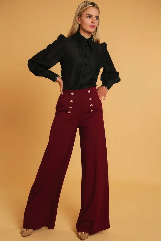 High Waisted Dressy Pants High-Waist Jogger Pants